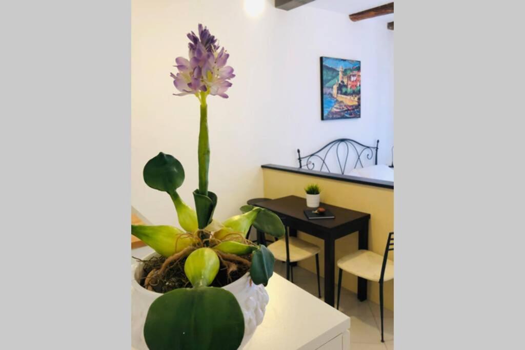 La Gianchina Di Vernazza - Central Cozy Apt Wi-Fi ภายนอก รูปภาพ