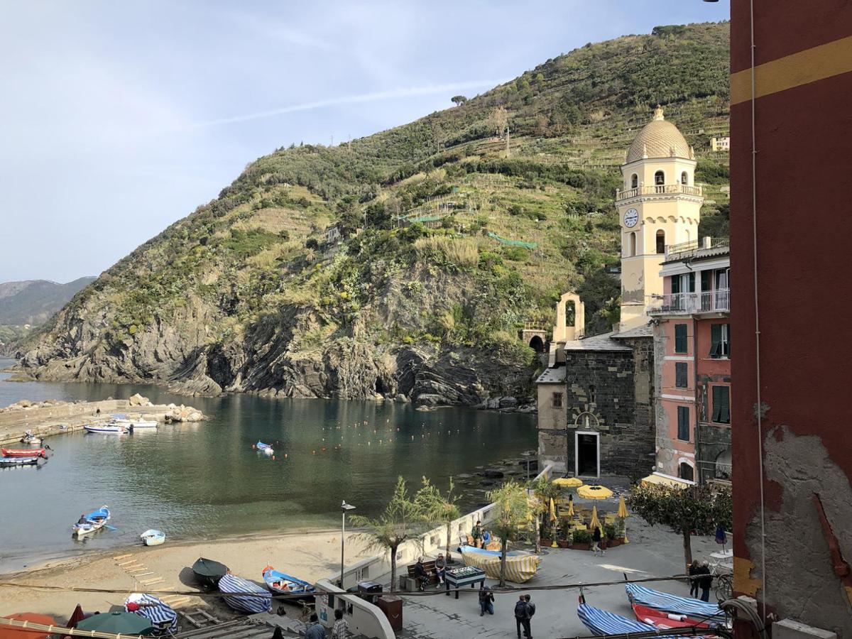 La Gianchina Di Vernazza - Central Cozy Apt Wi-Fi ภายนอก รูปภาพ